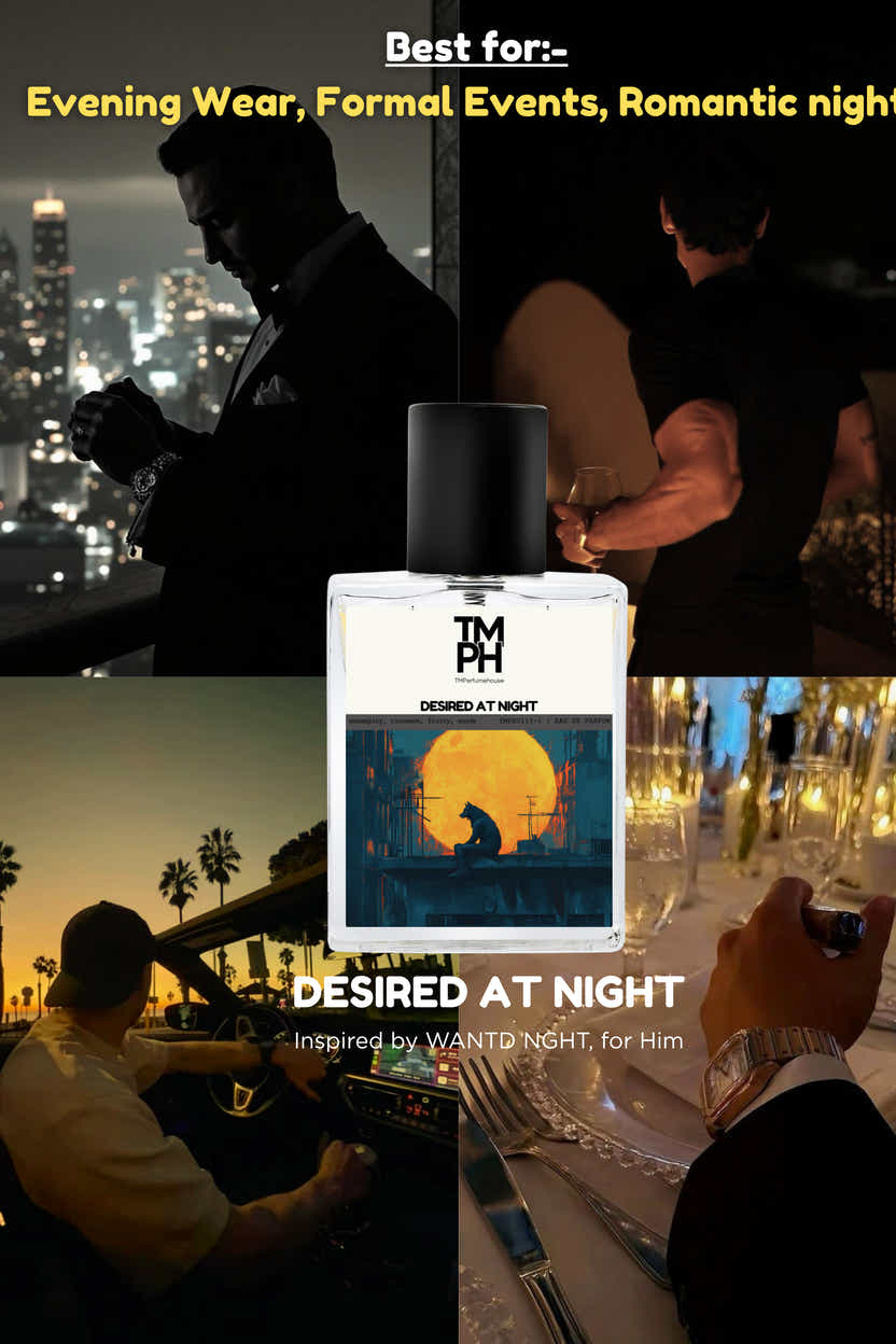 Desired at night - LG Inspired perfume | TMPerfumehouse