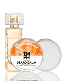 Boss & Orange TM PH beard balm with a bottle on a white background