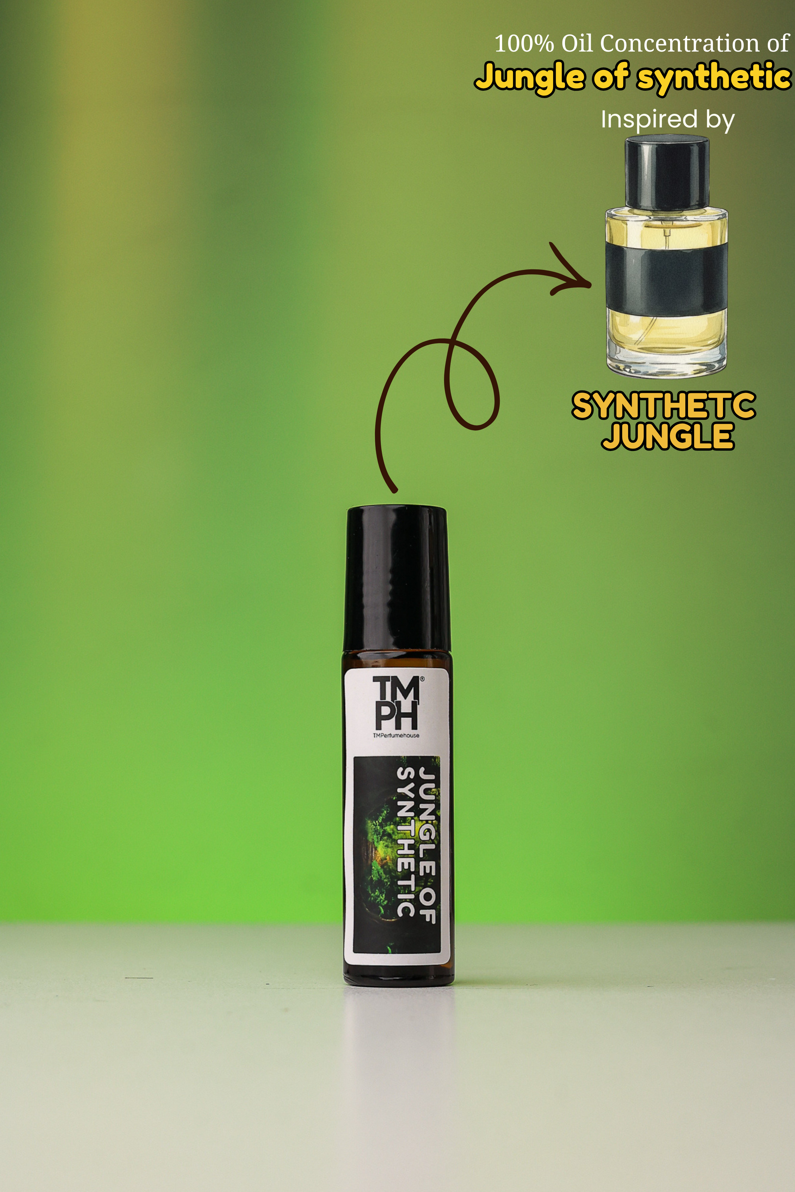 Jungle of Synthetic - Inspired Attar | TMPerfumehouse