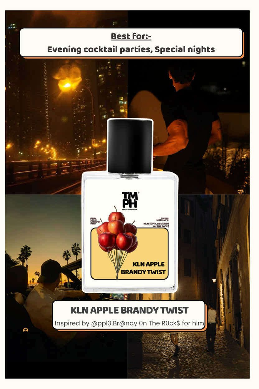Kln Apple Brandy Twist - Inspired perfume | TMPerfumehouse