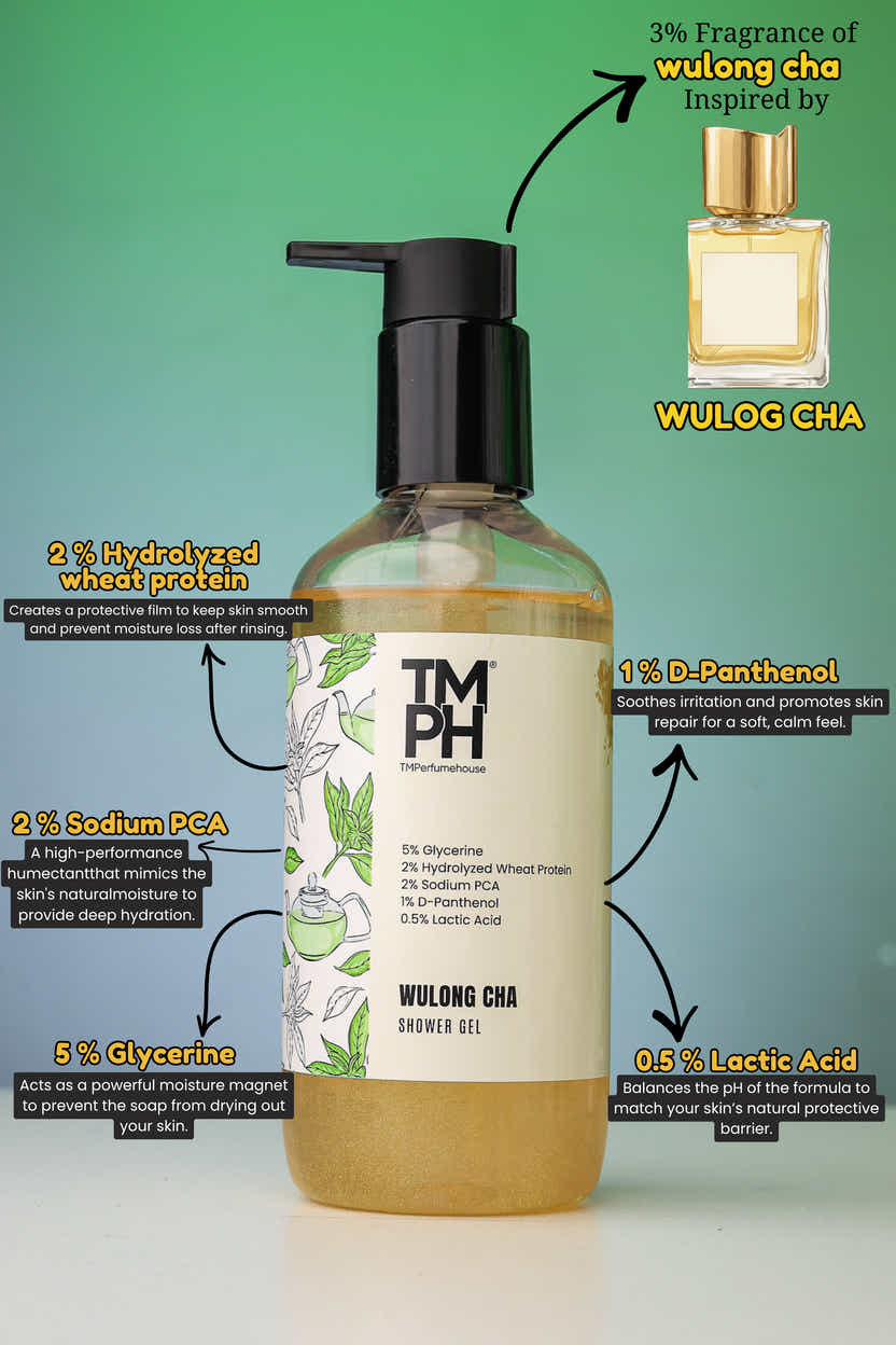 WULONG CHA | Shower Gel