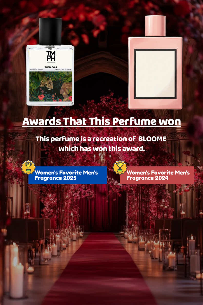 The Bloom - LG Inspired perfume | TMPerfumehouse