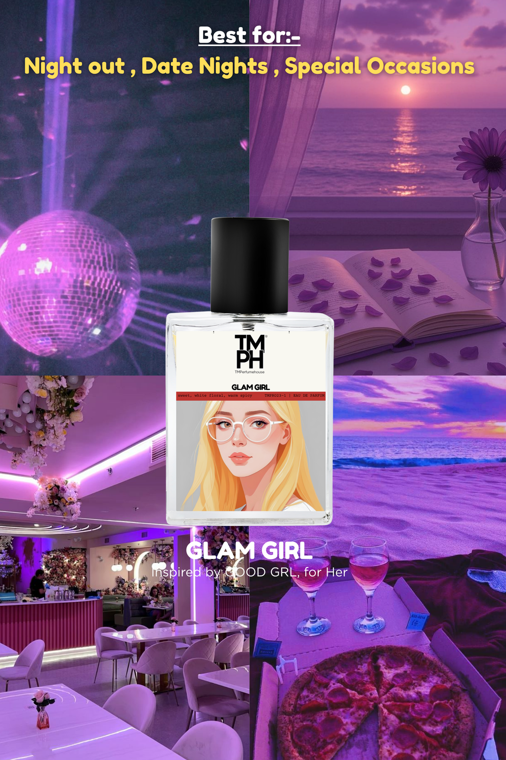Glam Girl - LG Inspired perfume | TMPerfumehouse