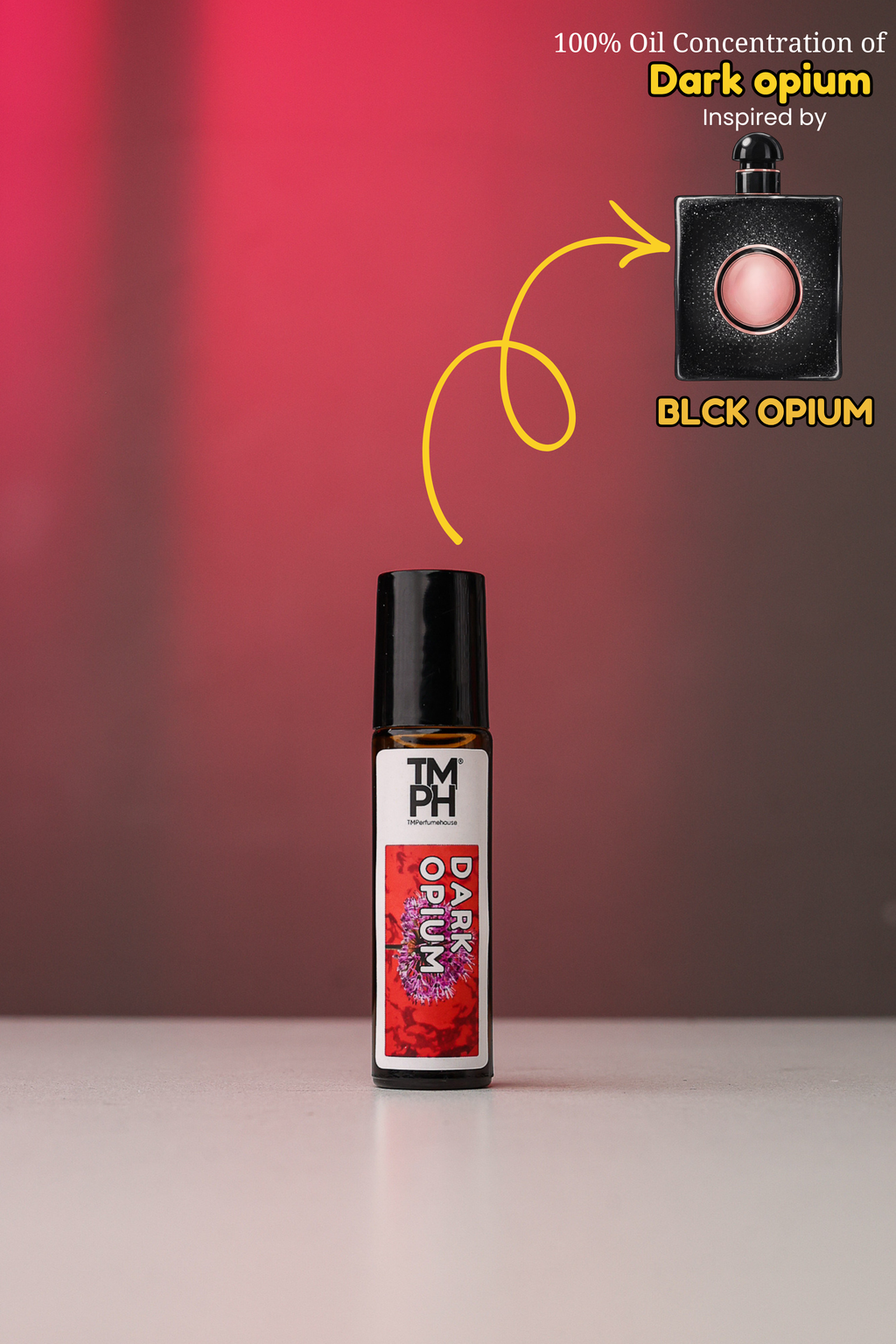 Dark opium - Inspired Attar | TMPerfumehouse