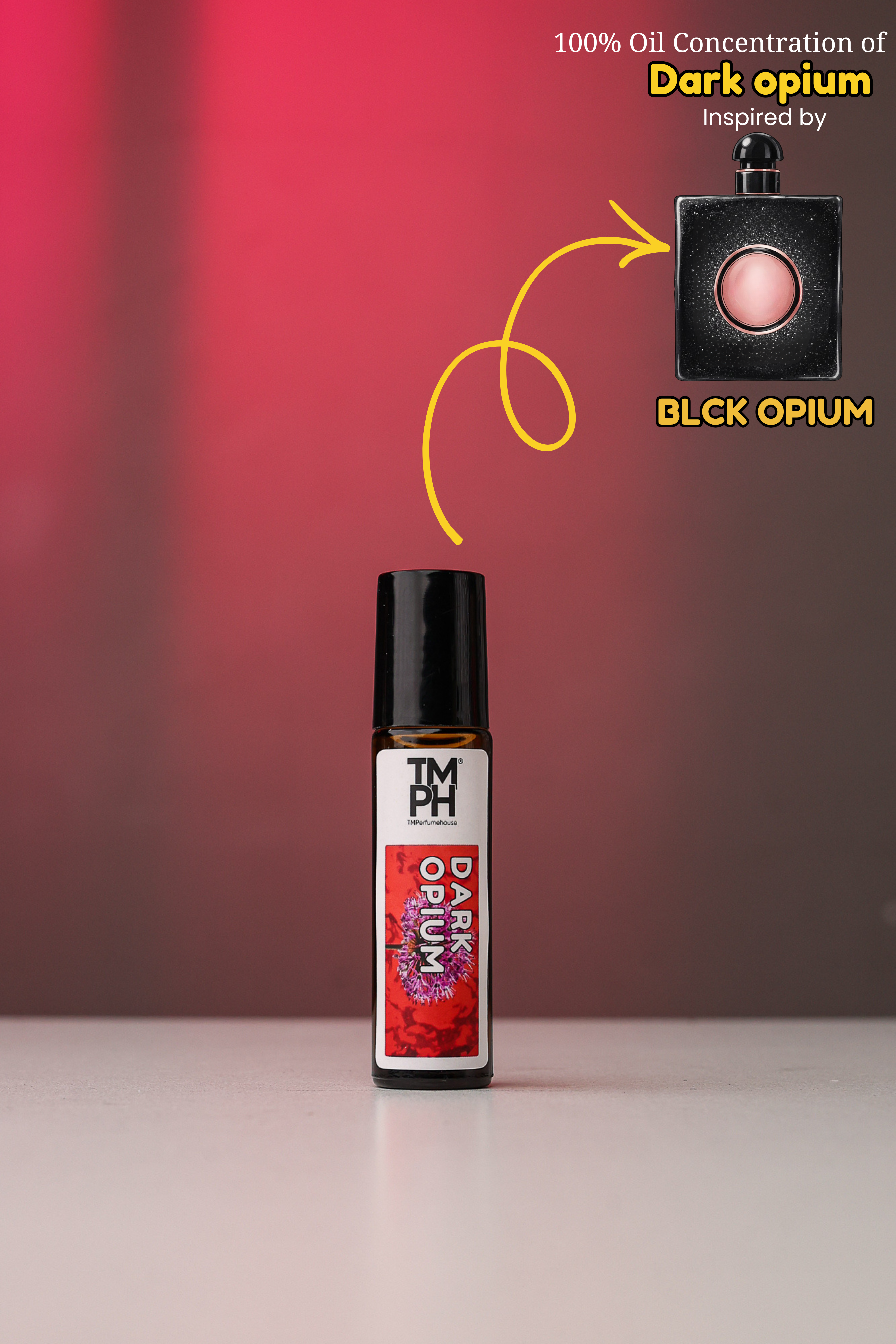 Dark opium - Inspired Attar | TMPerfumehouse