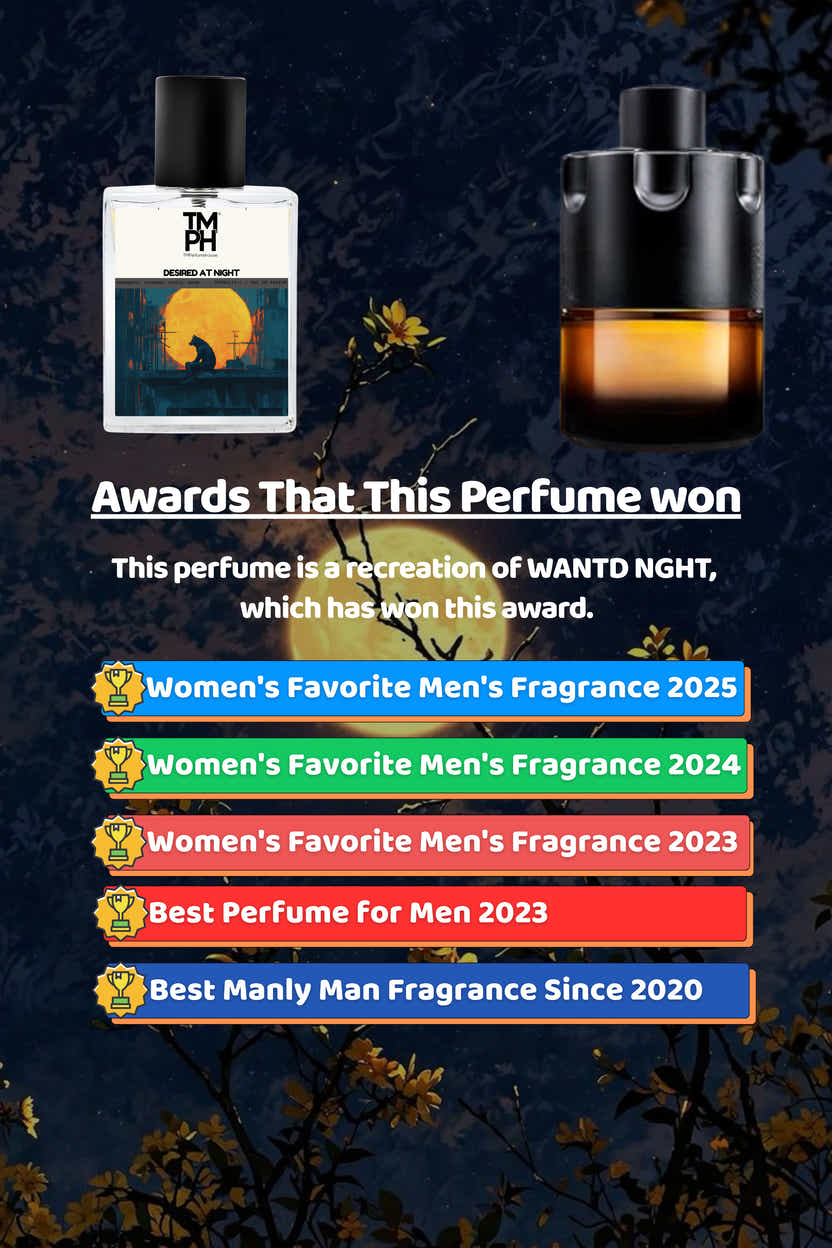 Desired at night - LG Inspired perfume | TMPerfumehouse