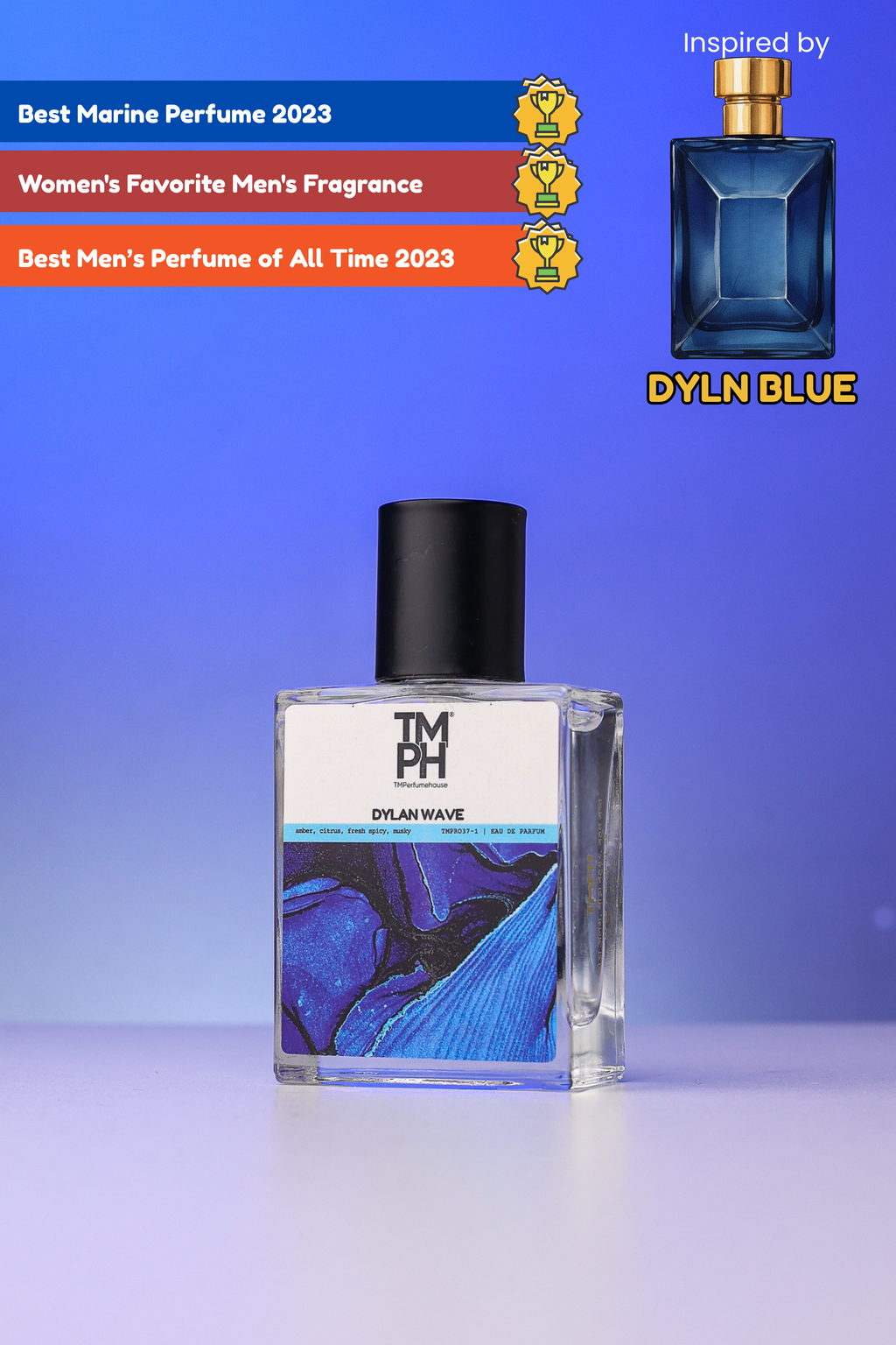 Dylan Wave - WH Inspired perfume | TMPerfumehouse