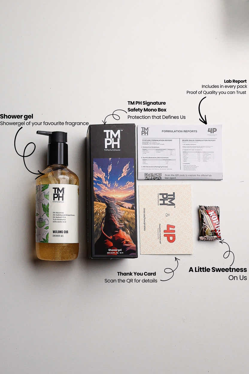 WULONG CHA | Shower Gel
