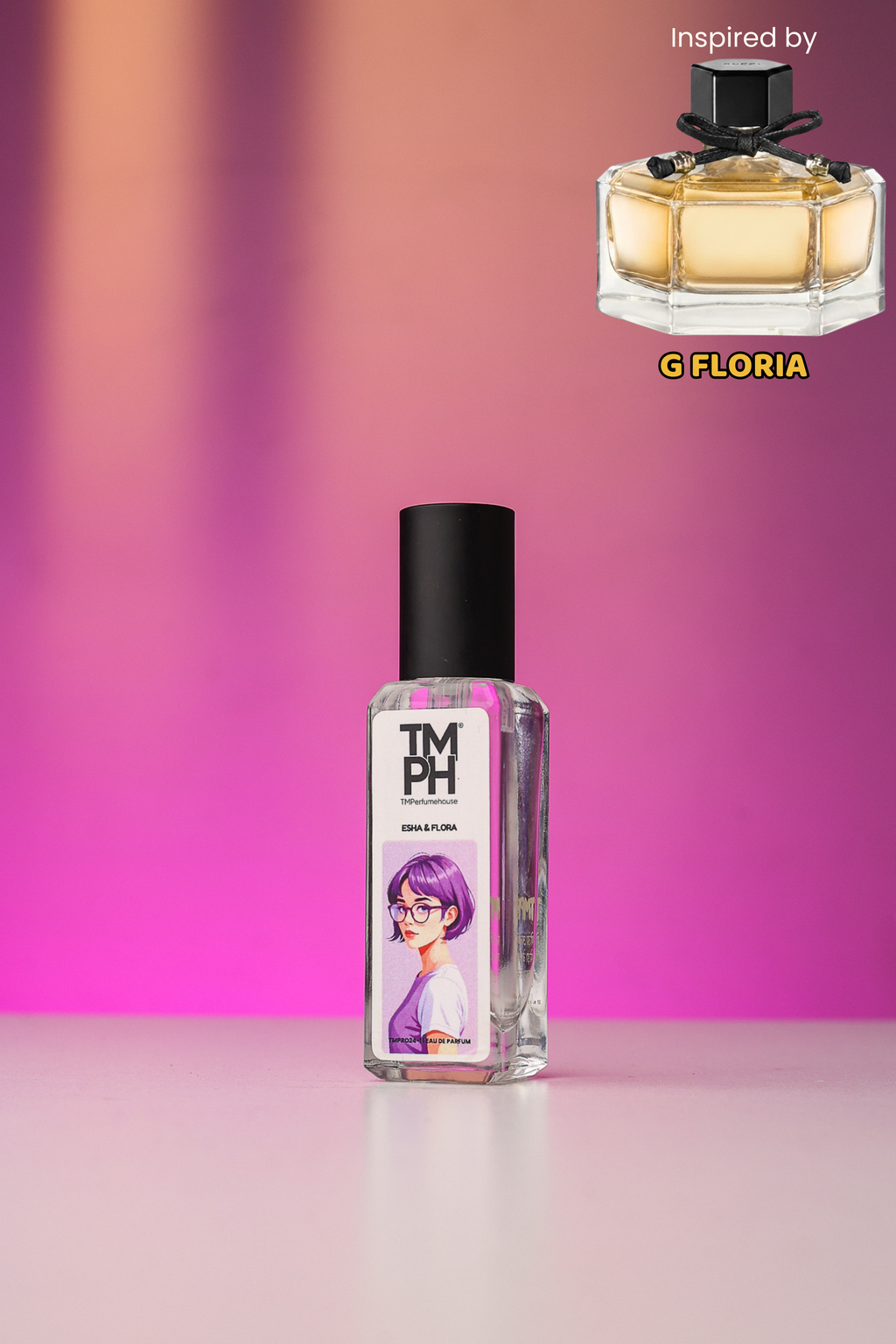 Esha & Flora - DG Inspired perfume | TMPerfumehouse