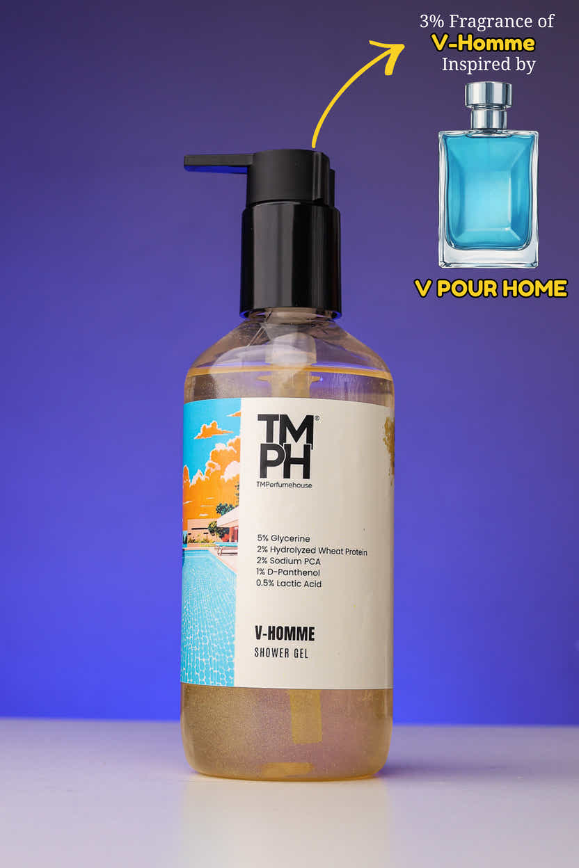 V-Homme | Shower Gel
