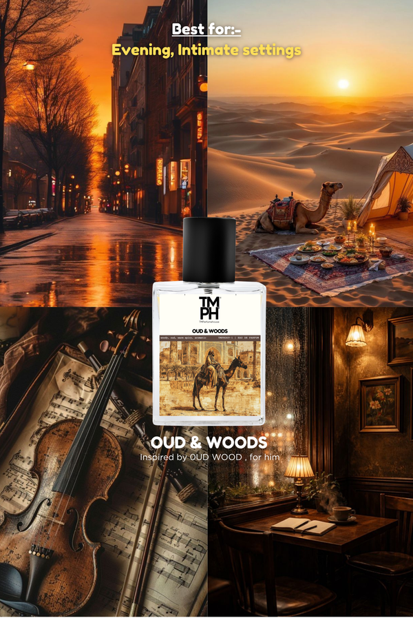 Inspired by Tomf*rd Oud W00d Perfume ( Worn by Moni R*y)