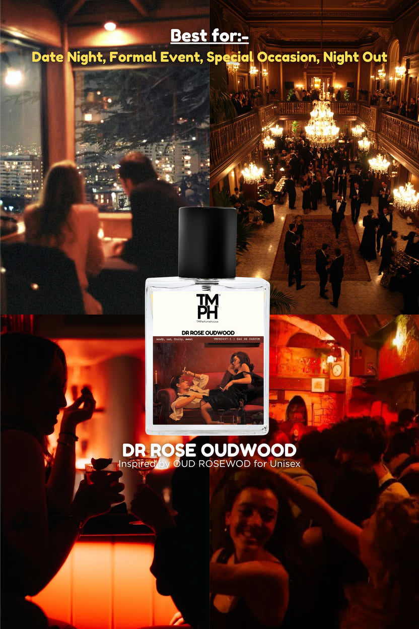 Dr Rose Oudwood - Inspired Perfume | TMPerfumehouse