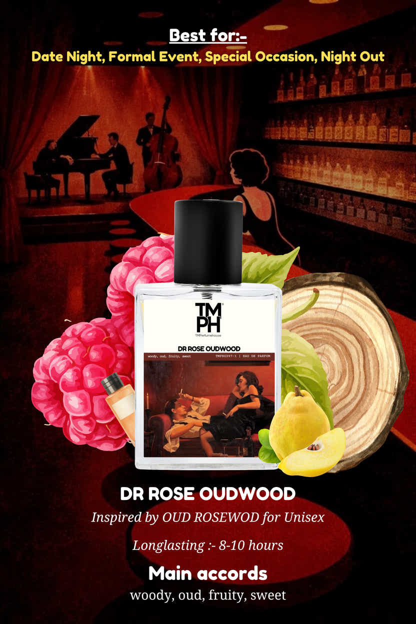 Dr Rose Oudwood - Inspired Perfume | TMPerfumehouse