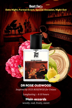 Dr Rose Oudwood - Inspired Perfume | TMPerfumehouse