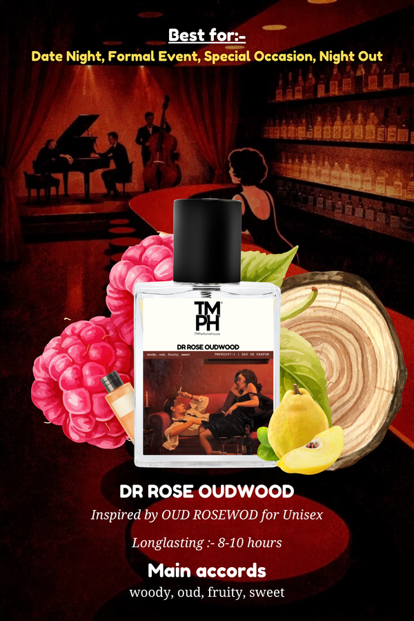 Dr Rose Oudwood - Inspired Perfume | TMPerfumehouse