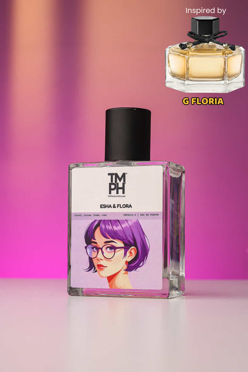 Esha & Flora - DG Inspired perfume | TMPerfumehouse