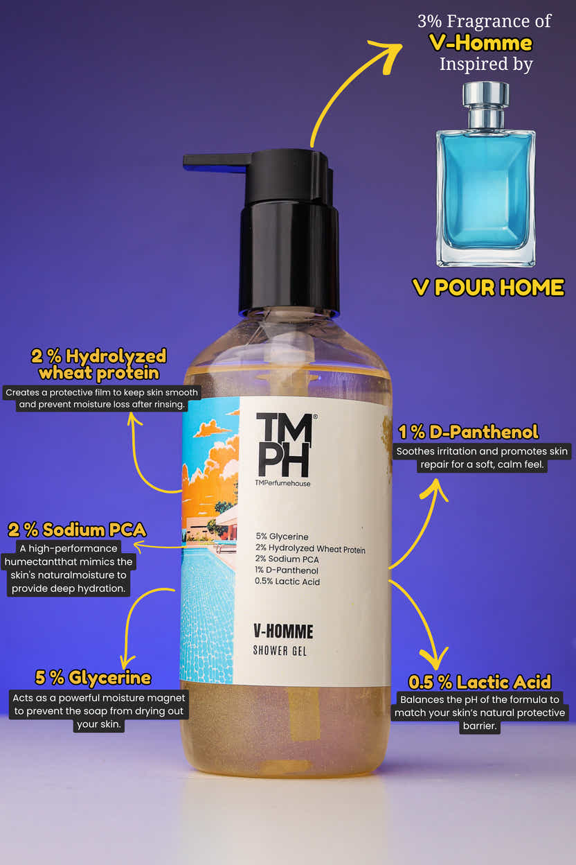 V-Homme | Shower Gel