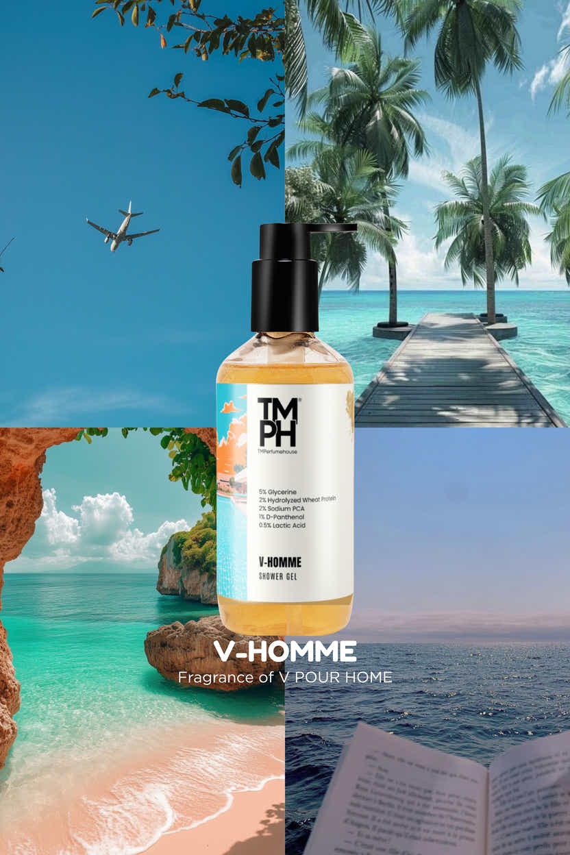 V-Homme | Shower Gel