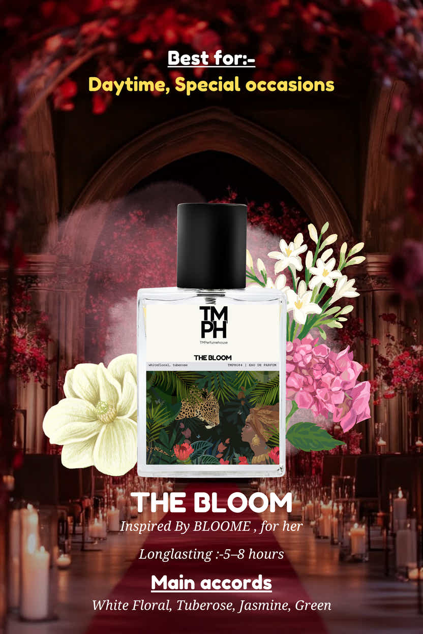 The Bloom - LG Inspired perfume | TMPerfumehouse