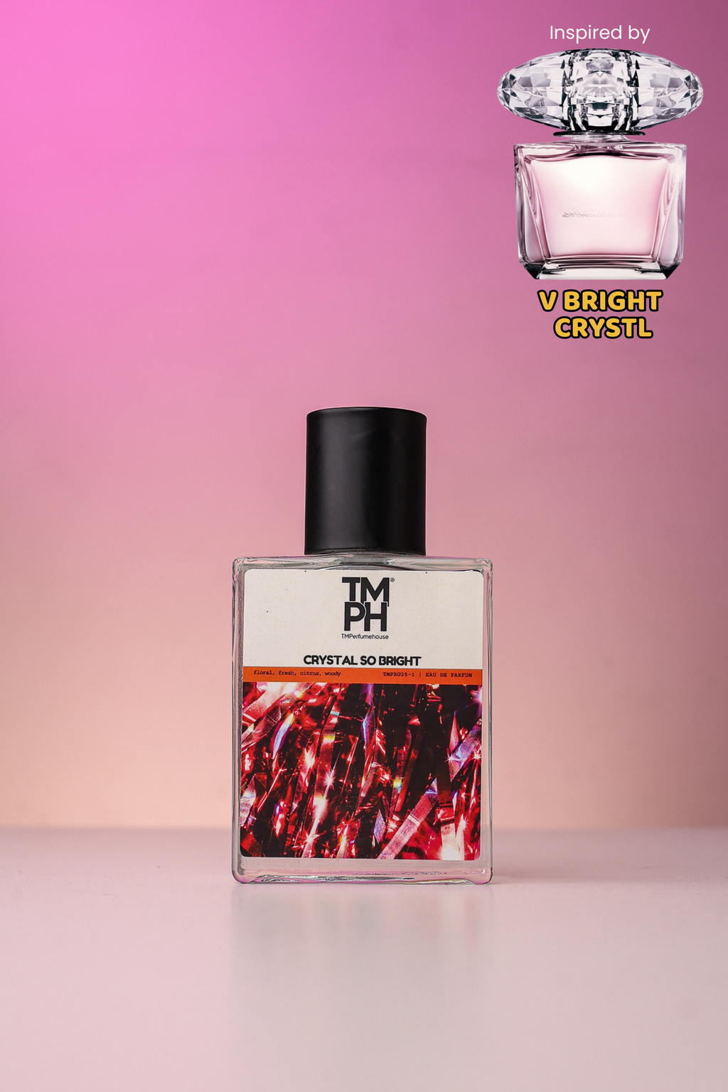 Crystal So Bright - DG Inspired perfume | TMPerfumehouse