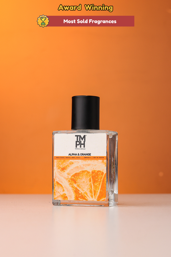 Alpha & Orange - LG Inspired perfume | TMPerfumehouse