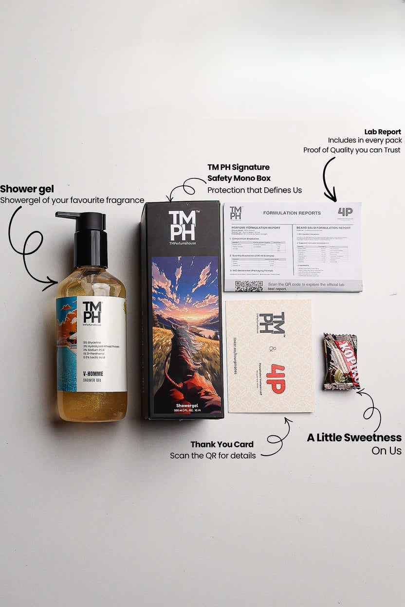 V-Homme | Shower Gel