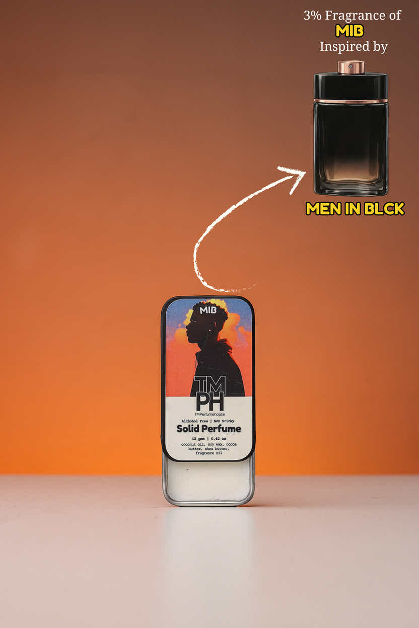 MIB - Solid Perfume | TMPerfumehouse