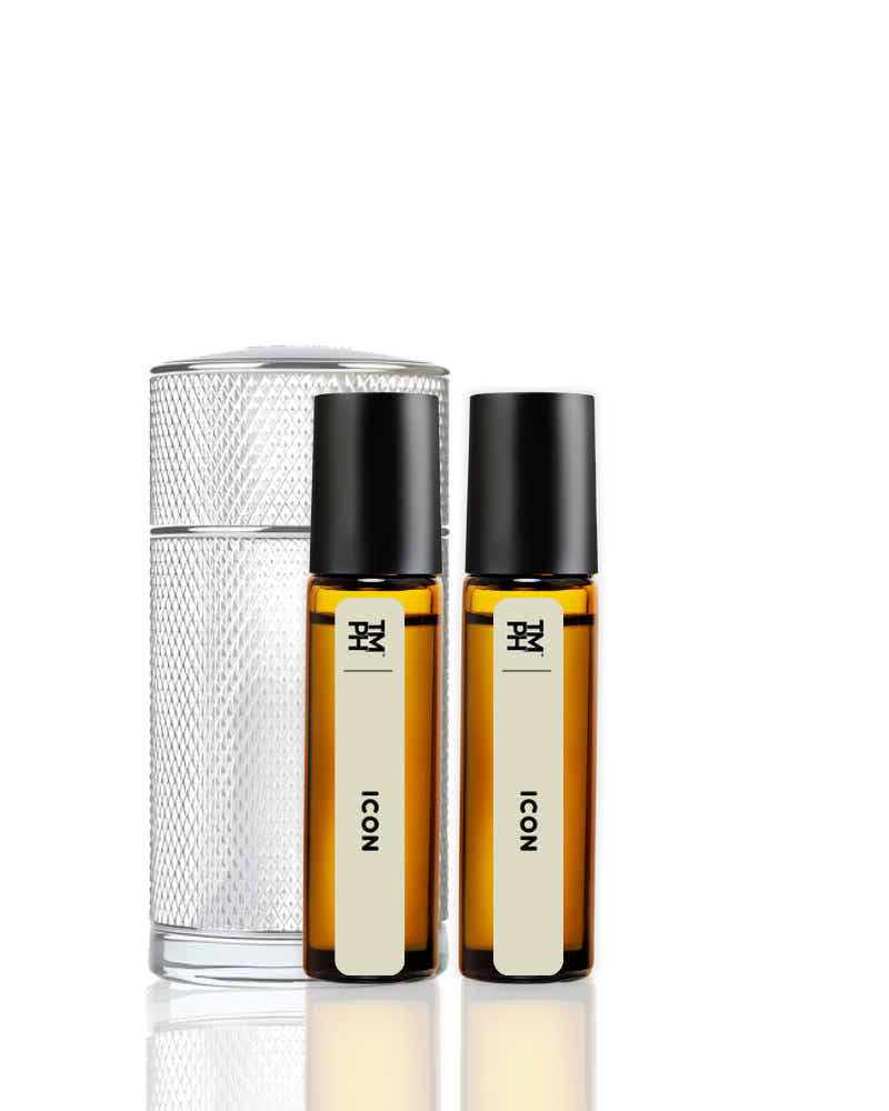 ICON AT | Luxury Designer Attar – 10+ Hours Long Lasting Pure Oil Scent