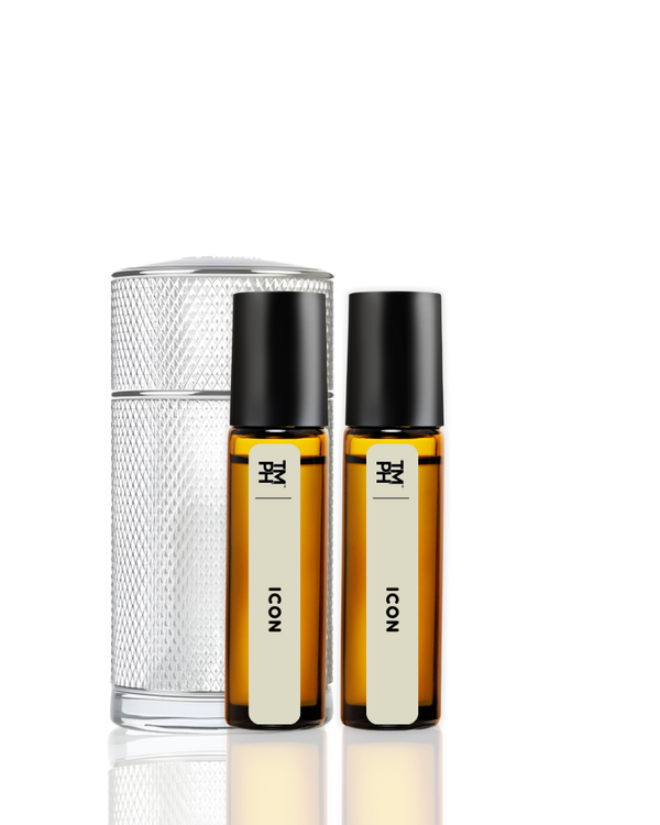ICON AT | Luxury Designer Attar – 10+ Hours Long Lasting Pure Oil Scent