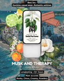 Musk and Therapy Solid Perfume – A Soothing, Warm & Comforting Scent