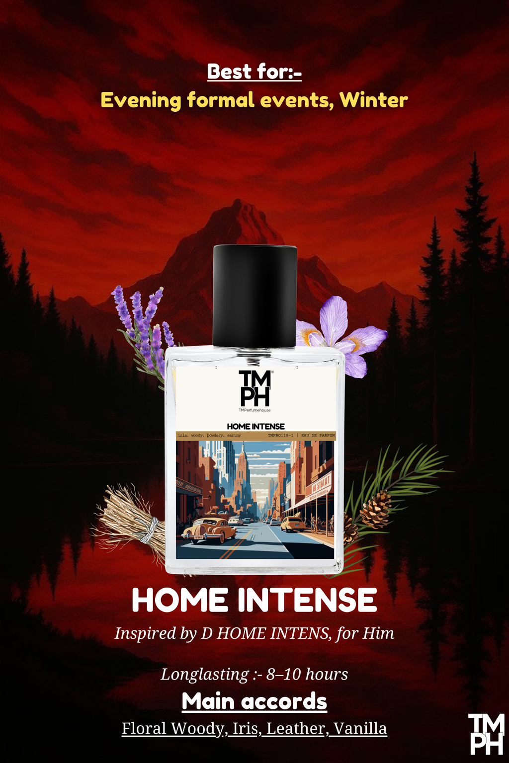 Home Intense - WH Inspired perfume | TMPerfumehouse