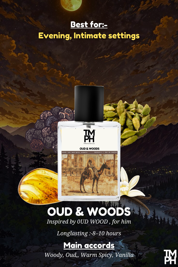 Inspired by Tomf*rd Oud W00d Perfume ( Worn by Moni R*y)