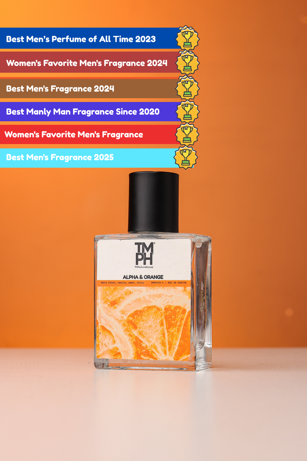 Alpha & Orange - LG Inspired perfume | TMPerfumehouse