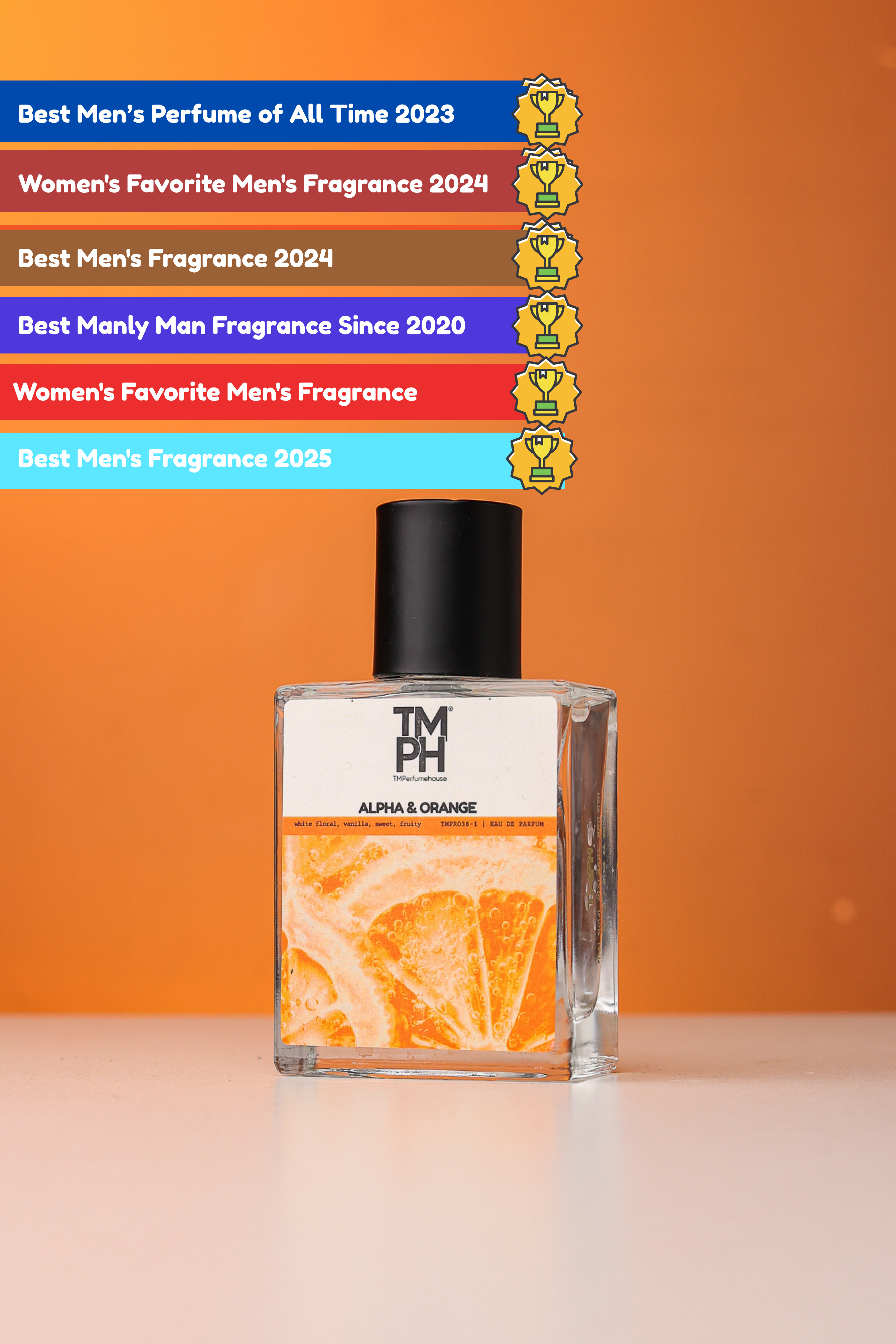 Alpha & Orange - LG Inspired perfume | TMPerfumehouse