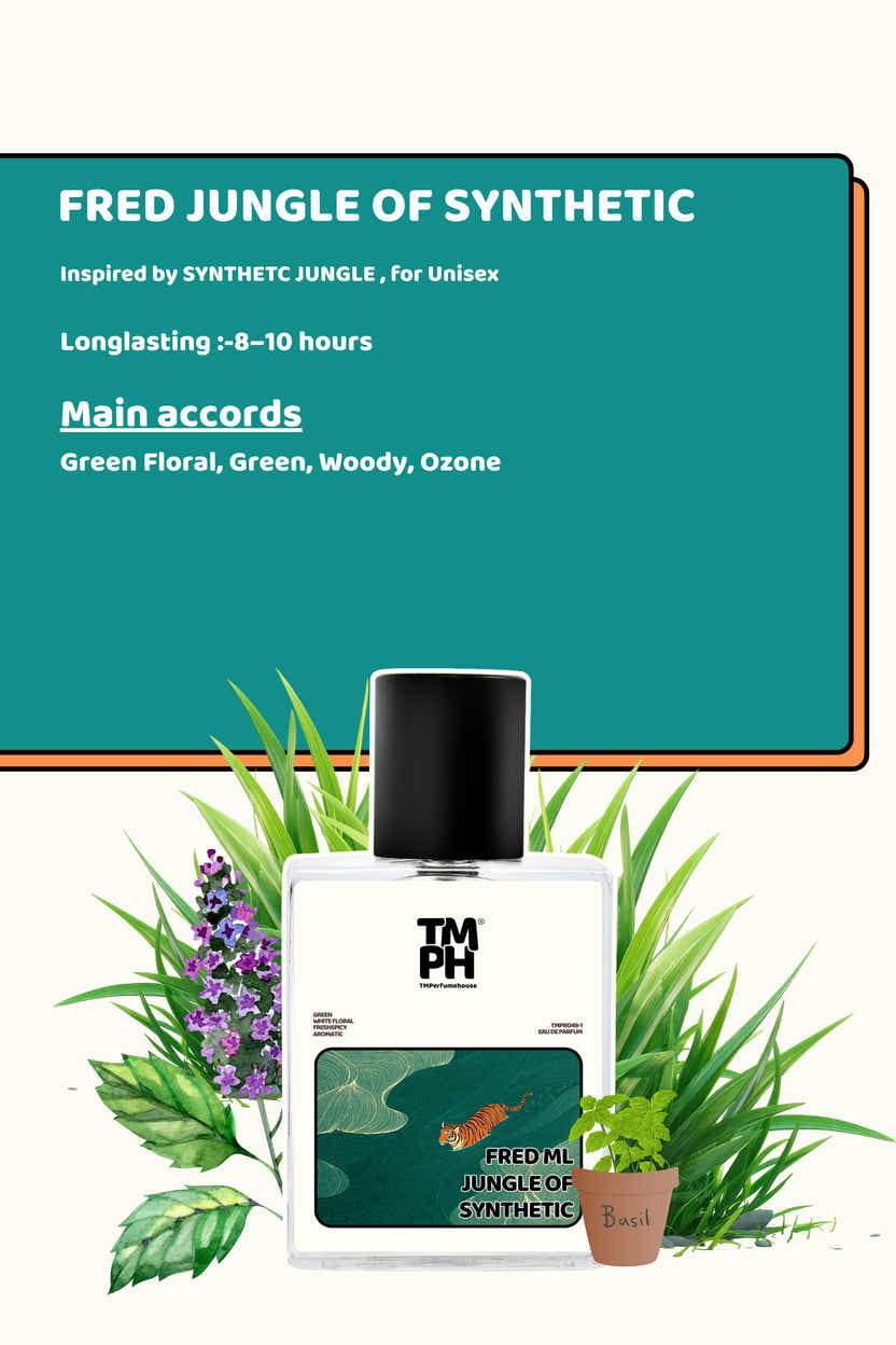 Fred Jungle Of Synthetic - Inspired perfume | TMPerfumehouse