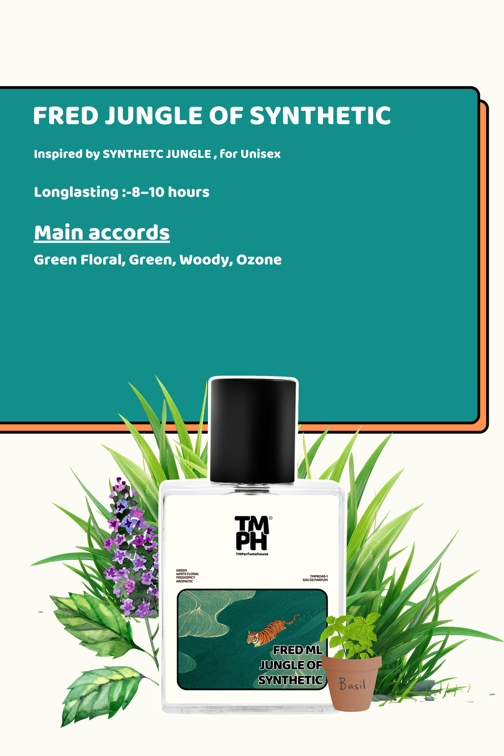 Fred Jungle Of Synthetic - Inspired perfume | TMPerfumehouse