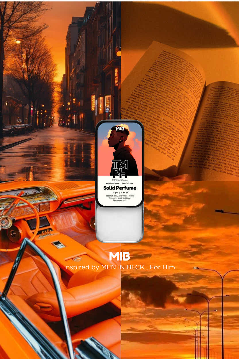 MIB - Solid Perfume | TMPerfumehouse