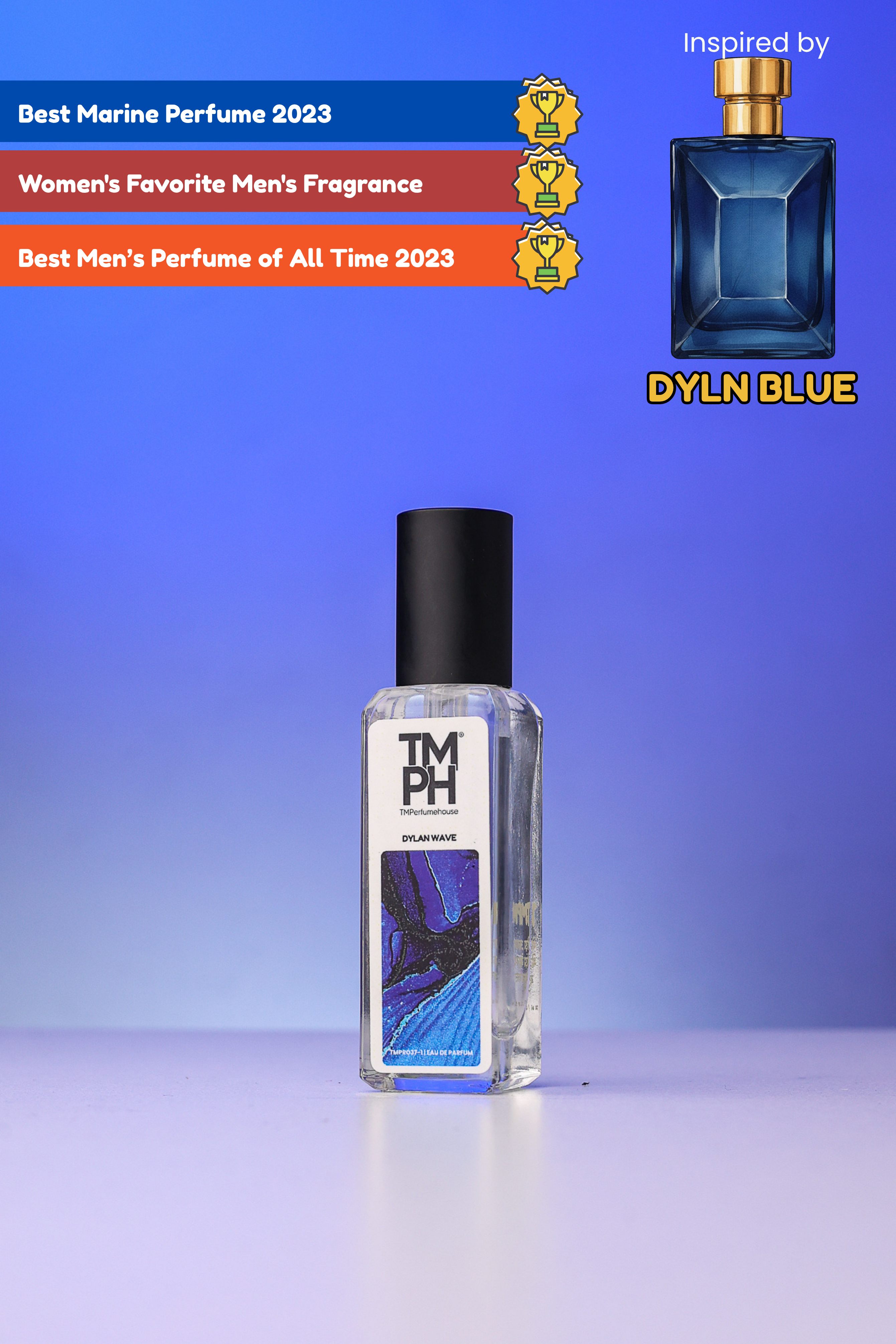 Dylan Wave - WH Inspired perfume | TMPerfumehouse