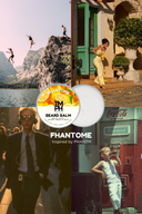 Fhantome | Premium Beard Balm – 10+ Hour Freshness & Styling