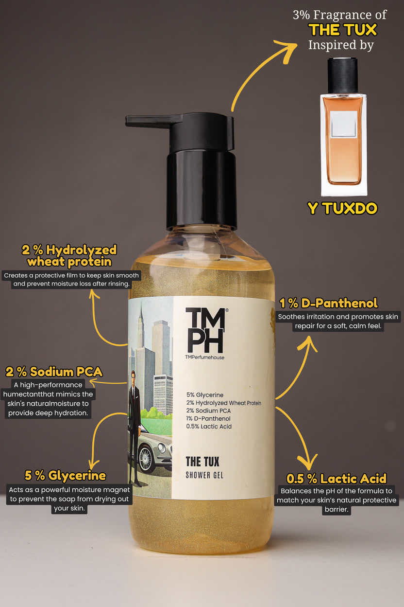 THE TUX | Shower gel