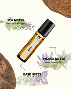 ICON AT | Luxury Designer Attar – 10+ Hours Long Lasting Pure Oil Scent