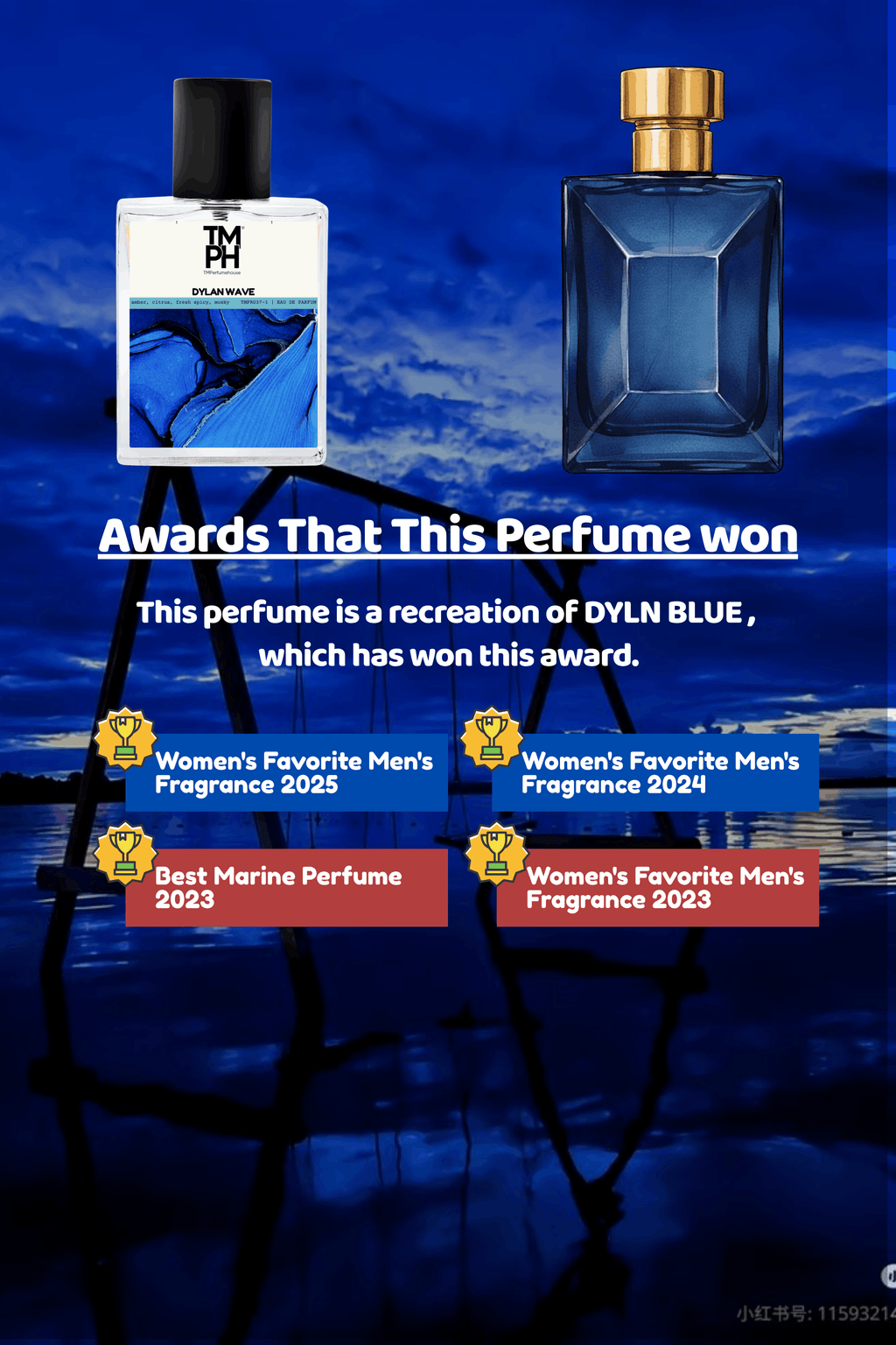 Dylan Wave - LG Inspired perfume | TMPerfumehouse