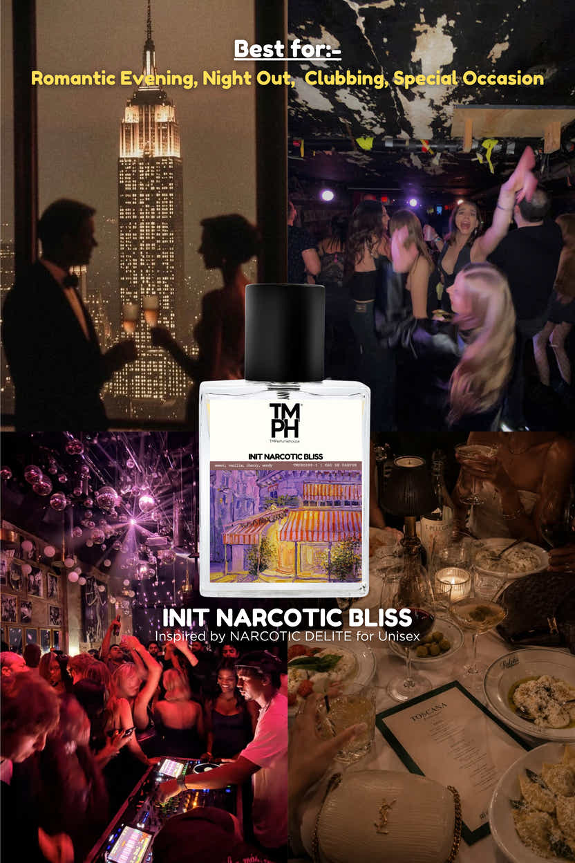 Init Narcotic Bliss - Inspired perfume | TMPerfumehouse