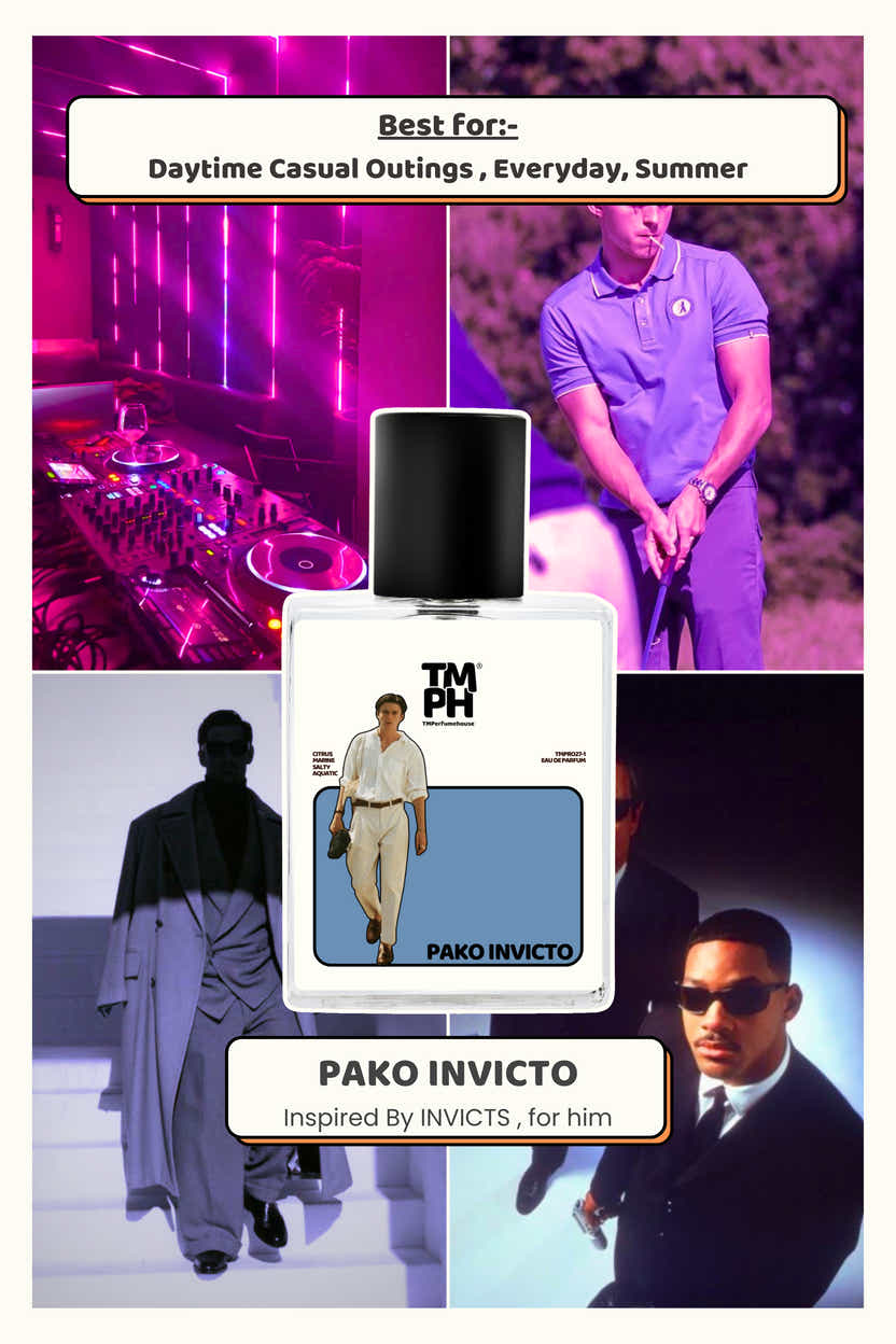 PAKO INVICTO- LG Inspired perfume | TMPerfumehouse