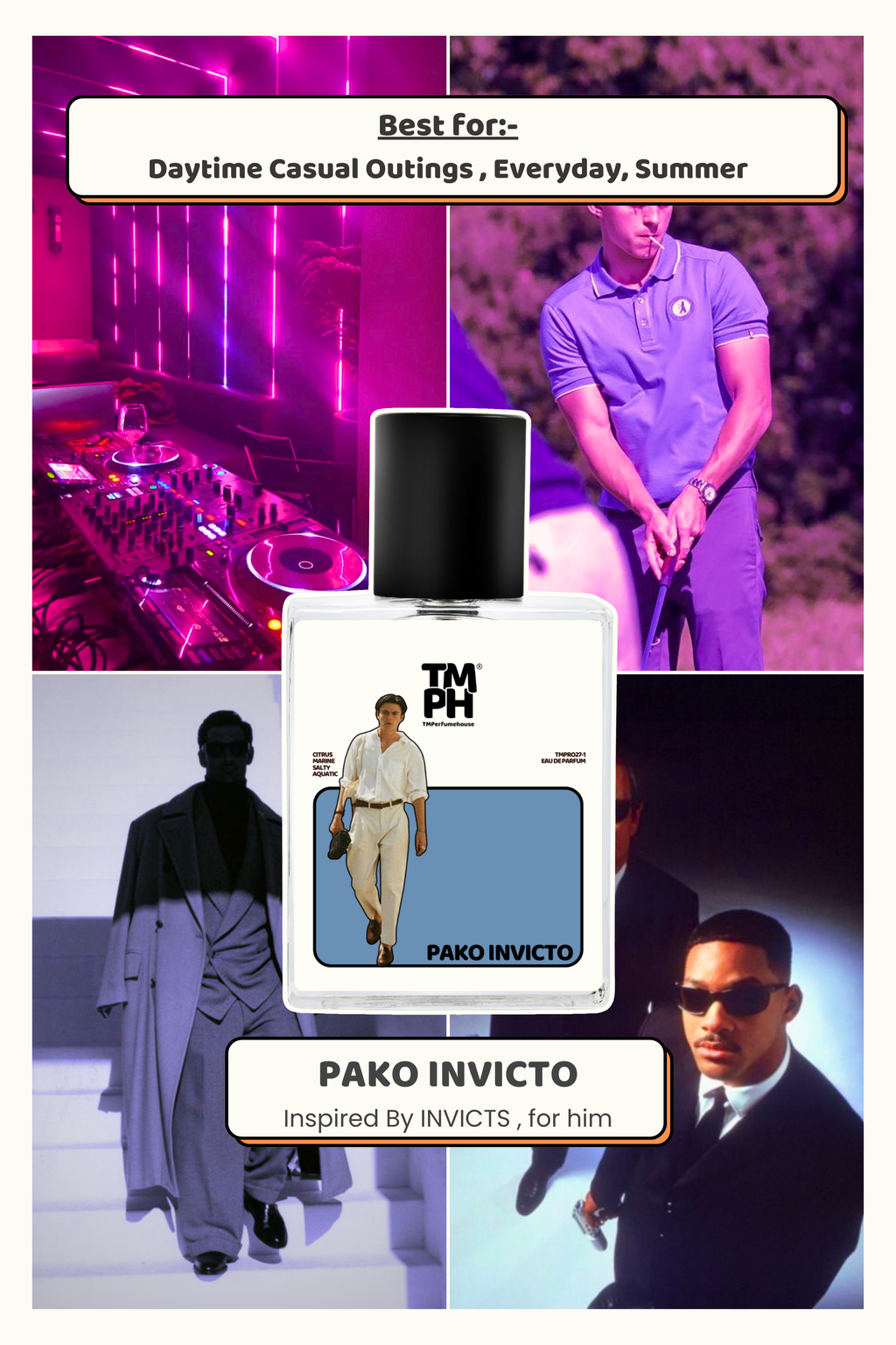 PAKO INVICTO- LG Inspired perfume | TMPerfumehouse