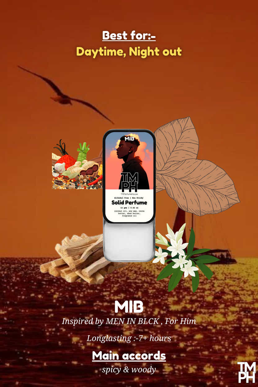 MIB - Solid Perfume | TMPerfumehouse