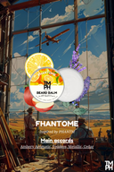 Fhantome | Premium Beard Balm – 10+ Hour Freshness & Styling