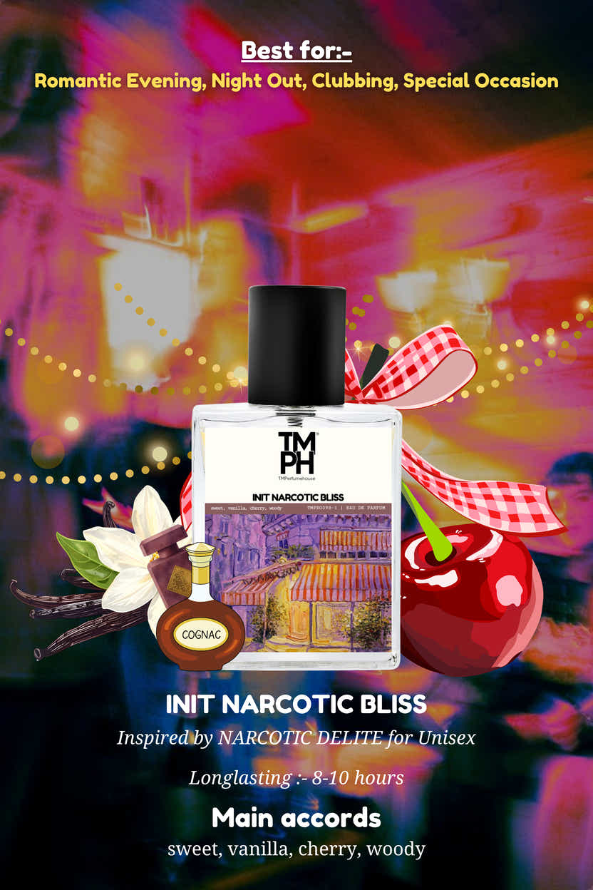 Init Narcotic Bliss - Inspired perfume | TMPerfumehouse