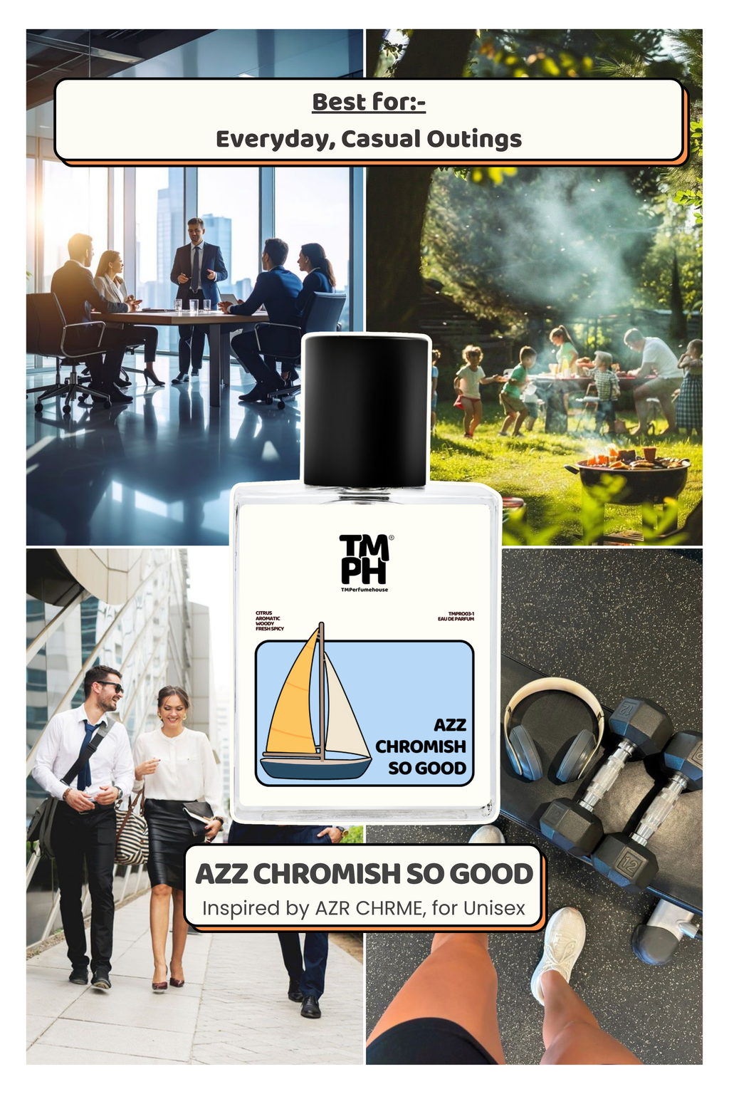 Azz Chromish So good -  DG Inspired perfume | TMPerfumehouse