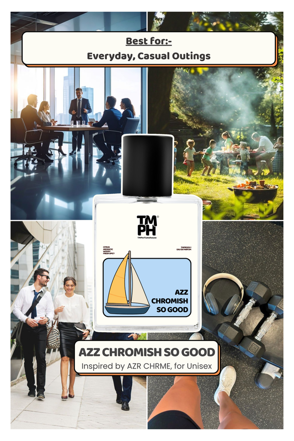 Azz Chromish So good -  DG Inspired perfume | TMPerfumehouse